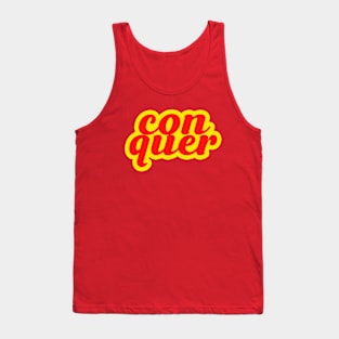 conquer Tank Top